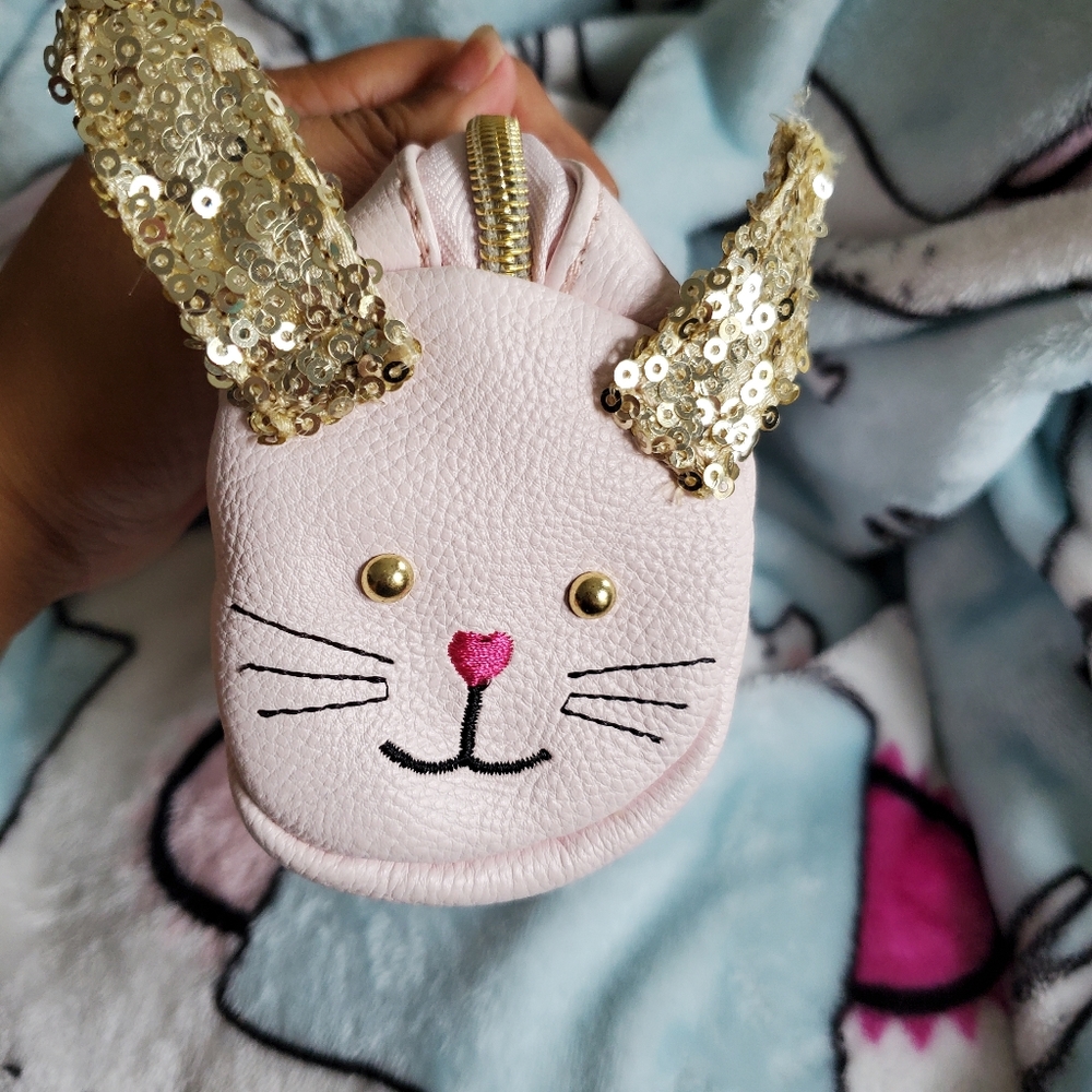 Betsy Johnson Bunny Pencil Case